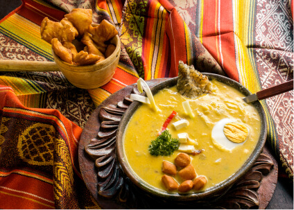Ecuador experience gastronomy