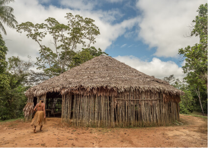 The Yagua tribe, the oldest community in the Amazon
