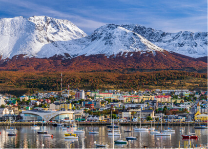 Travel to the Ends of The World in Ushuaia