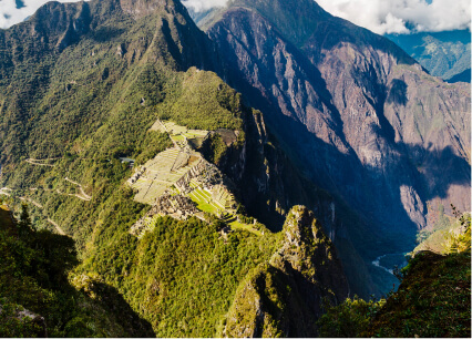 Hike Huayna Picchu