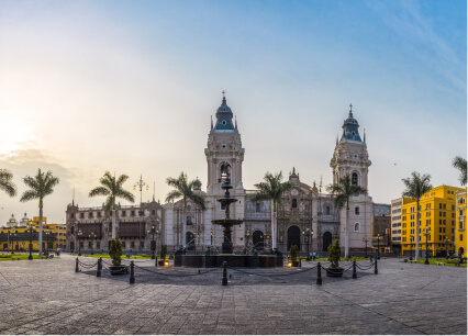 Visit Lima’s Historic Center