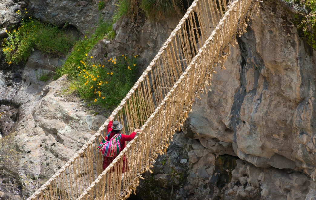 A One-of-a-Kind Journey to Q´eswachaka The Last Incan Rope Bridge