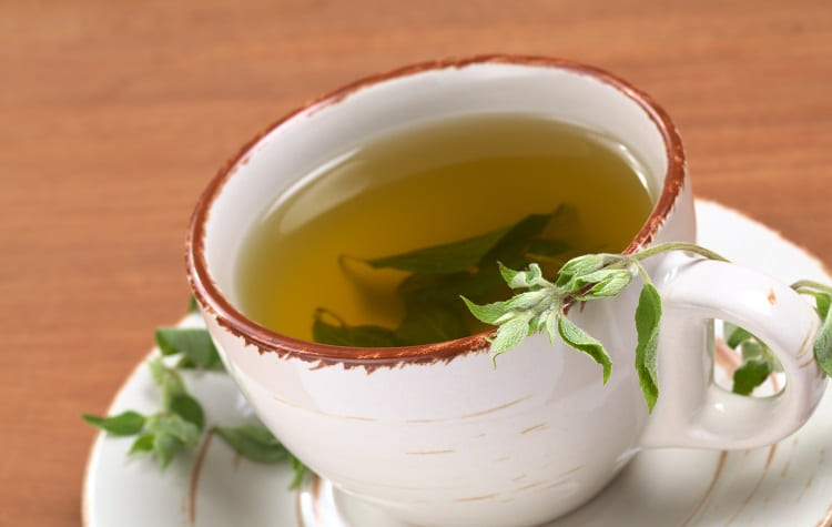 Herbal tea muña
