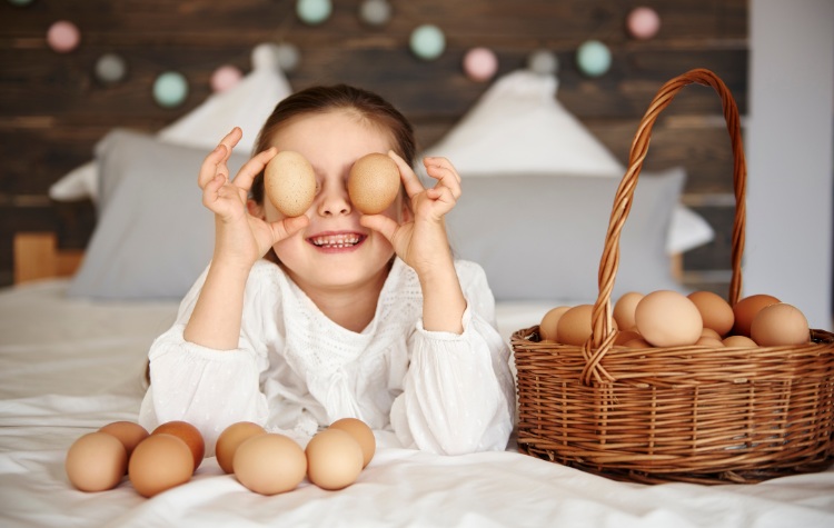 Eggs can diagnose illness