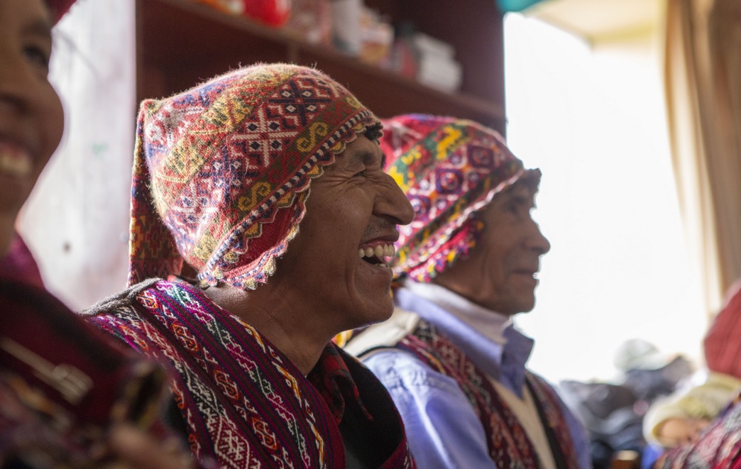 The Traditional Fashion of Andean Men