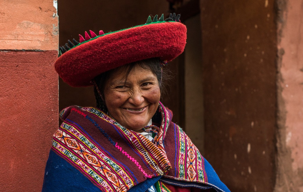 Traditional Fashions of Andean Women