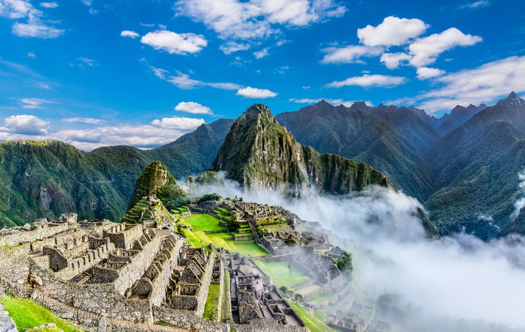 Machu Picchu history