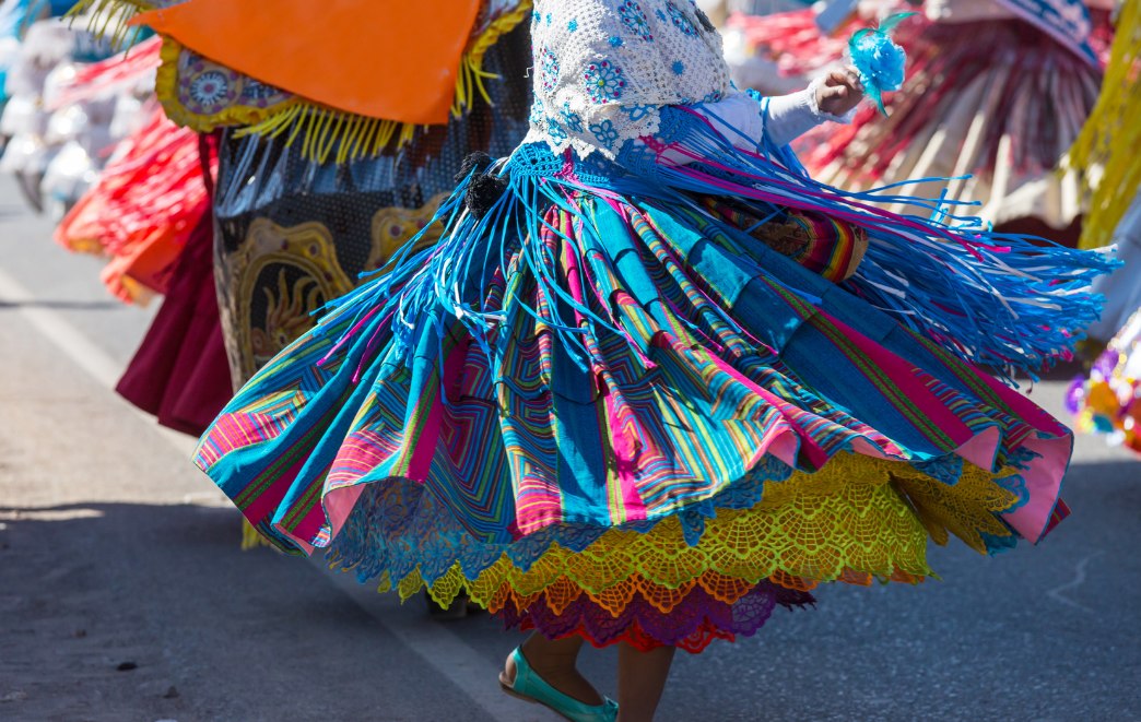 La Candelaria A festival on the shores of Lake Titicaca