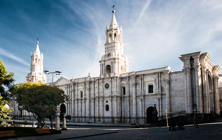 Arequipa Catedral