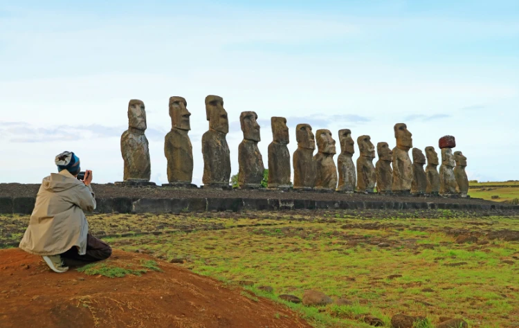 Experiencing Easter Island with Kuoda