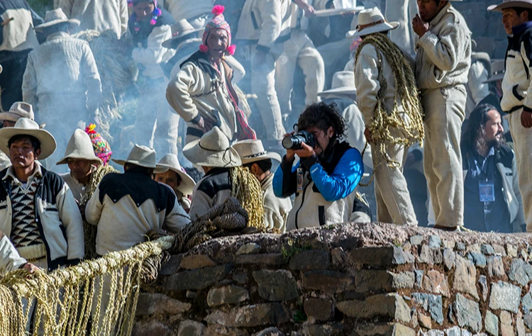 Experiencing the Inca Bridge Today