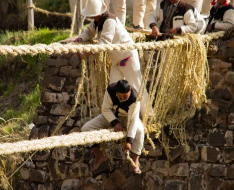 Qeswachaca The Inca Bridge