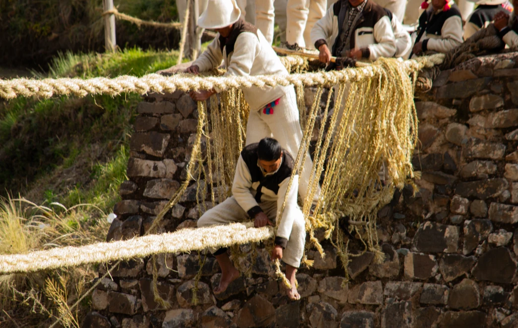 Qeswachaca The Inca Bridge