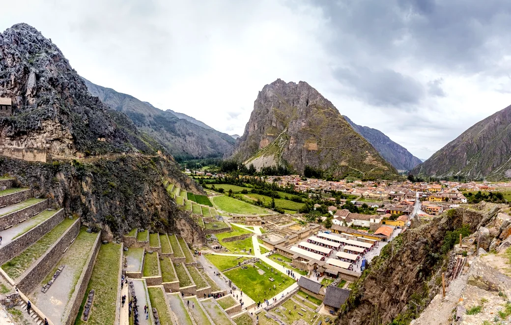 Living Inca Culture in Ollantaytambo