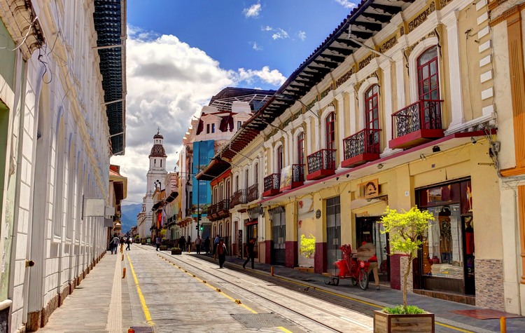 The Present Day Modern Cuenca