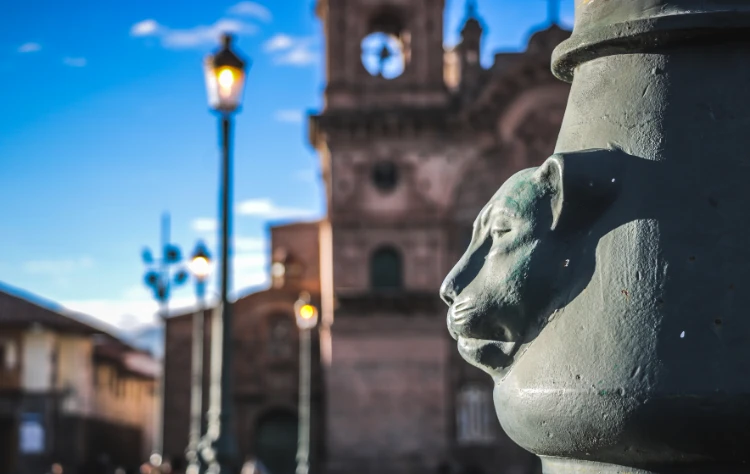 The Puma inca trilogy