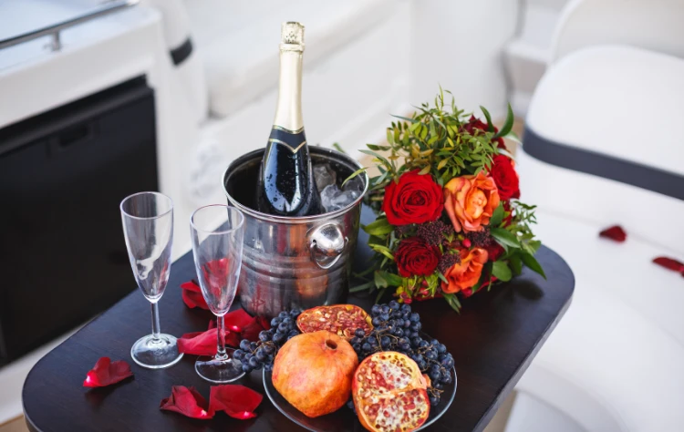 Luxury Yacht Charters and Sunset Cruises
