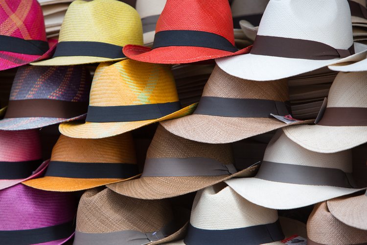 Ecuador hats