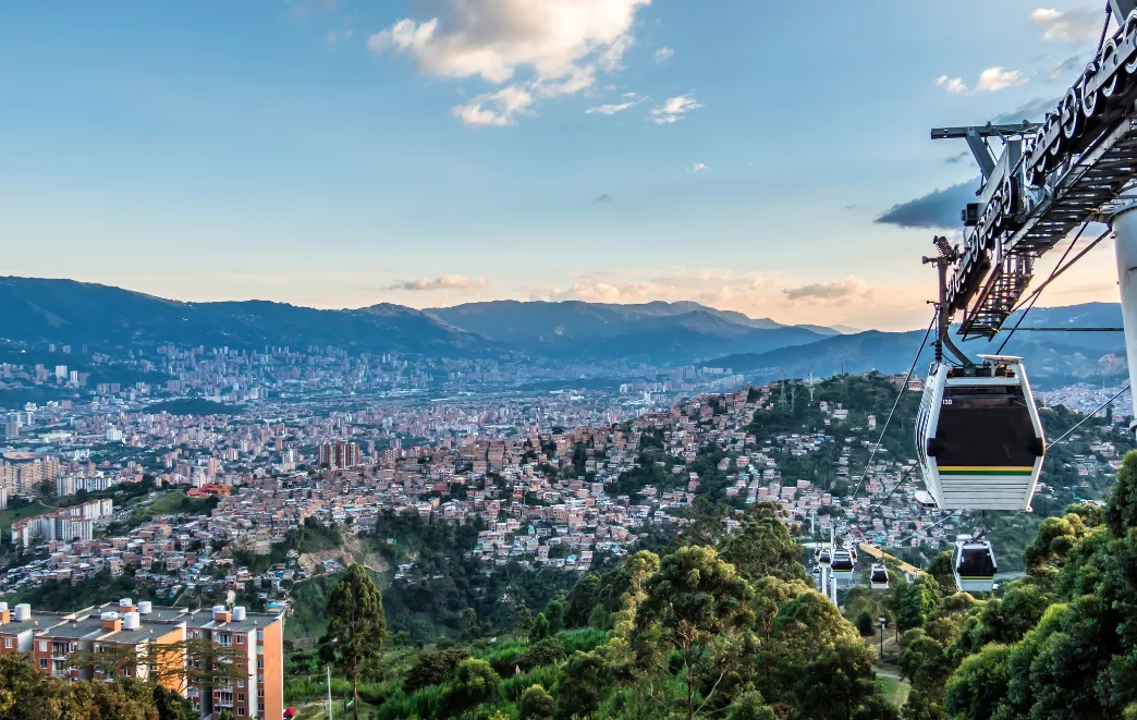 5 Places to Visit in Colombia