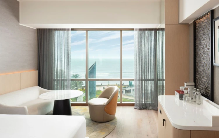 Marriott International Innovation Meets Peace of Mind