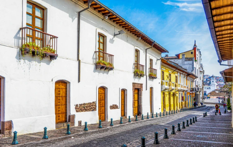 Day 1 Historic Quito in Private Splendor
