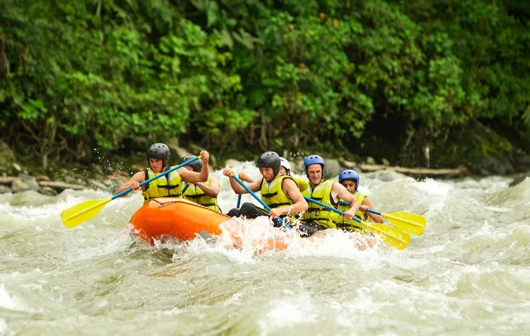 Jatunyacu River White-Water in the Amazon