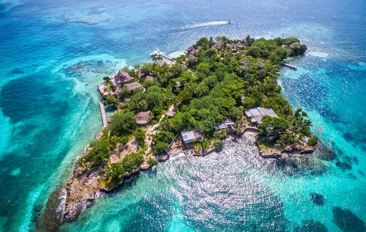 Rosario Islands Cartagena