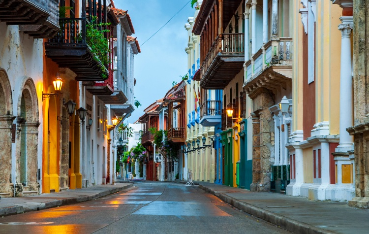 Cartagena Colombia City