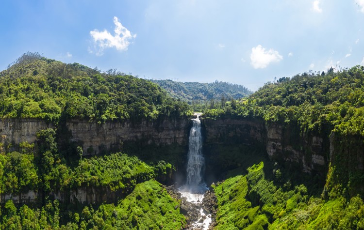Hotel Del Salto And Tequendama Falls