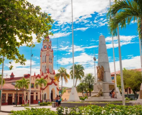 Cities Near the Amazon Rainforest