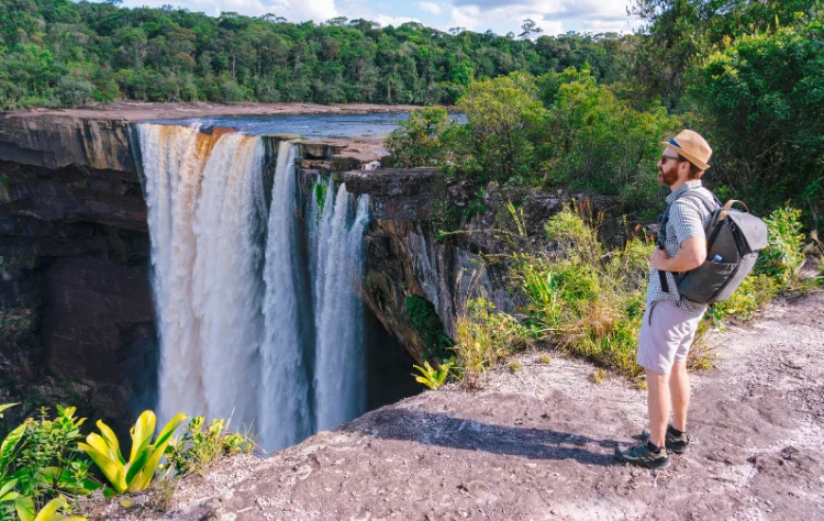 Experiencing the Rainbow River Colombia With Care