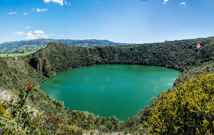 Guatavita lake