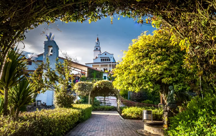 Perspective From Above Monserrate