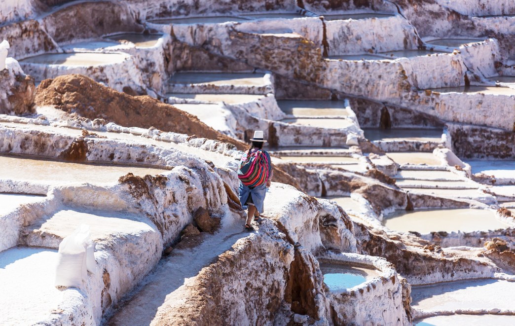 Miraculous Maras Salt Mines of Peru