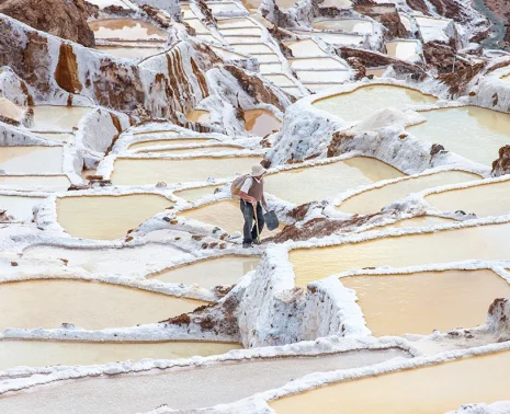 Salt Mines Peru A Landscape Shaped by Patience and Continuity