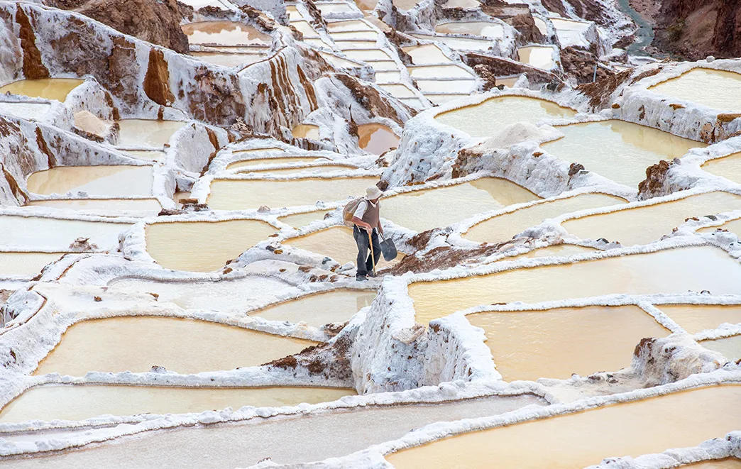 Salt Mines Peru A Landscape Shaped by Patience and Continuity