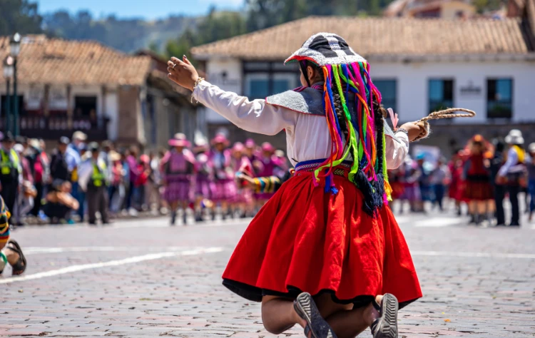 The Dances as Cultural Narrative