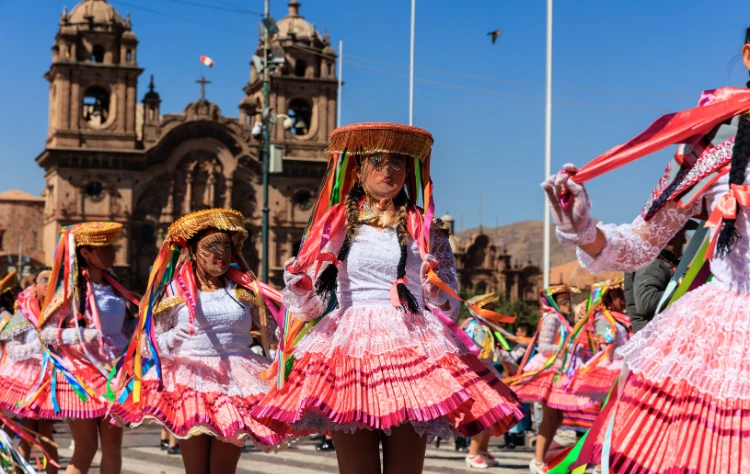 The Virgen del Carmen and Andean Faith