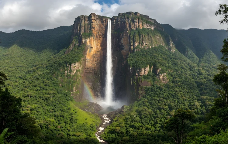 Angel Falls Venezuela