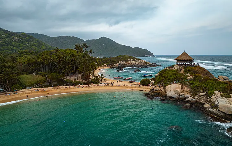Integrating the Lost City Colombia Into a Journey