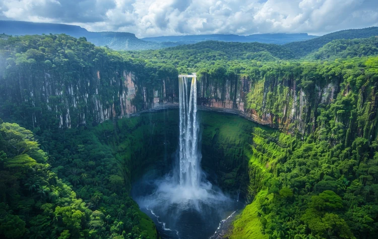 Kaieteur Falls Guyana