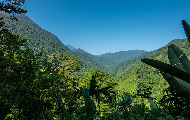 The Sierra Nevada de Santa Marta