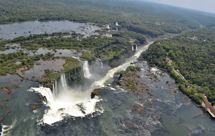 brasil waterfalls