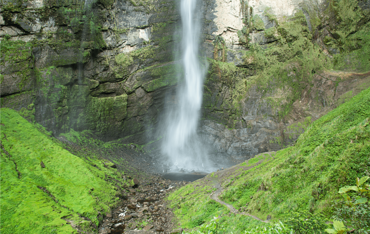 gocta waterfall