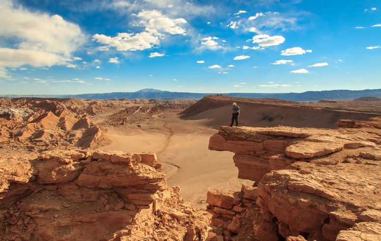 Atacama driest desert