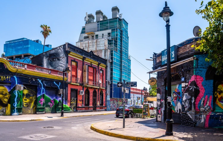 Santiago as a Sophisticated Starting Point