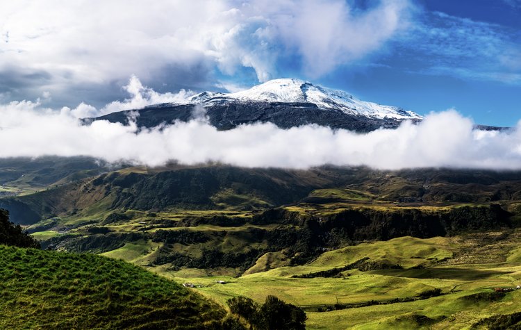 Nevados National Park Colombia