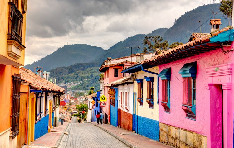 La Candelaria Bogota