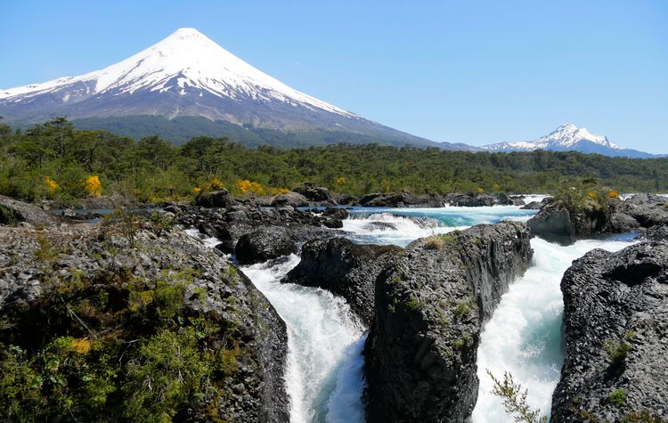 Osorno Volcano - Petrohúe Falls