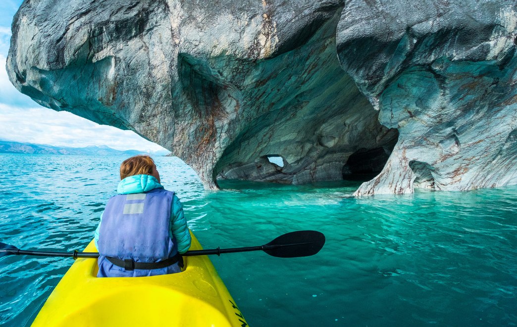 How To Enjoy The Marble Caves Of Patagonia